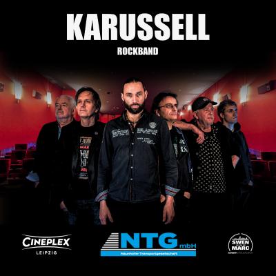 Karussell-Rockband | Rock trifft auf Kino