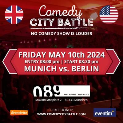 Comedy City Battle: Munich vs. Berlin