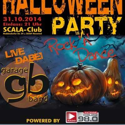 Bild 1 zu Halloween-Party im Scala Club am 31. Oktober 2014 um 21:00 Uhr, Scala Club Neuwied (Neuwied)