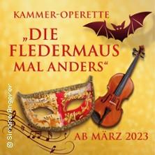 Die Fledermaus mal anders, Kammer-Operette im Dresdner Zwinger