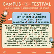 Campus Festival Konstanz 2024