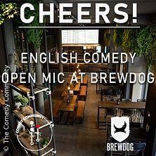 Cheers! English Comedy Night