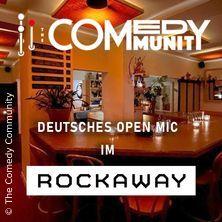 Deutsches Open Mic im Rockaway