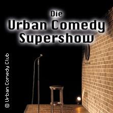 Die Urban Comedy Standup Supershow