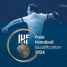 Paris Handball Qualification 2024 der Frauen