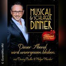 Musical- & Schlager-Dinner mit Danny Buller & Holger Harder