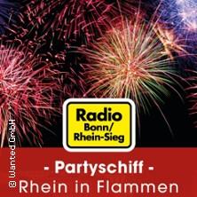 Partyschiff Rhein in Flammen by AfterJobParty