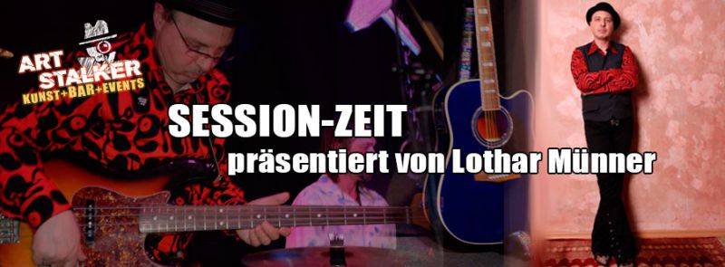 Event-Logo für Session-Zeit im ART Stalker am 11.07.2018 um 20:00 Uhr in Berlin
