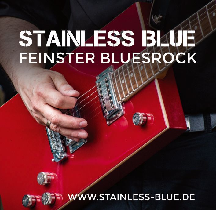 Event-Logo für STAINLESS BLUE live im Postillion am 14.09.2024 um 20:00 Uhr in Bergisch Gladbach