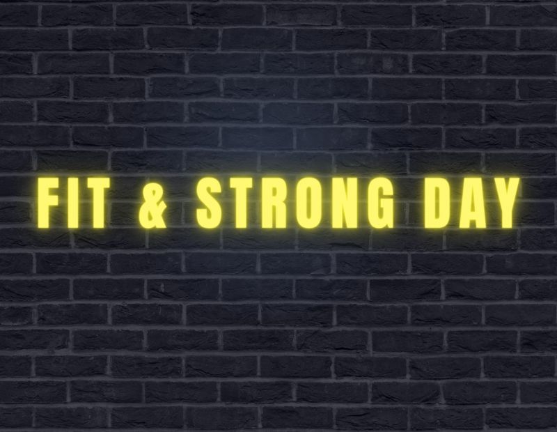 Event-Logo für Fit & Strong Day Leipzig am 28.04.2024 um 10:00 Uhr in Leipzig