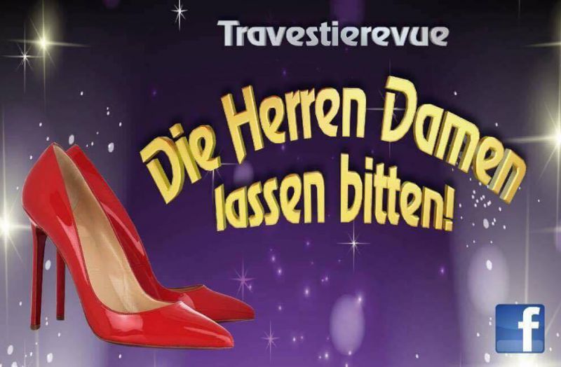 Event-Logo für Die Herren Damen lassen bitten!® Travestierevue am 26.05.2018 um 20:00 Uhr in Lautertal-Reichenbach