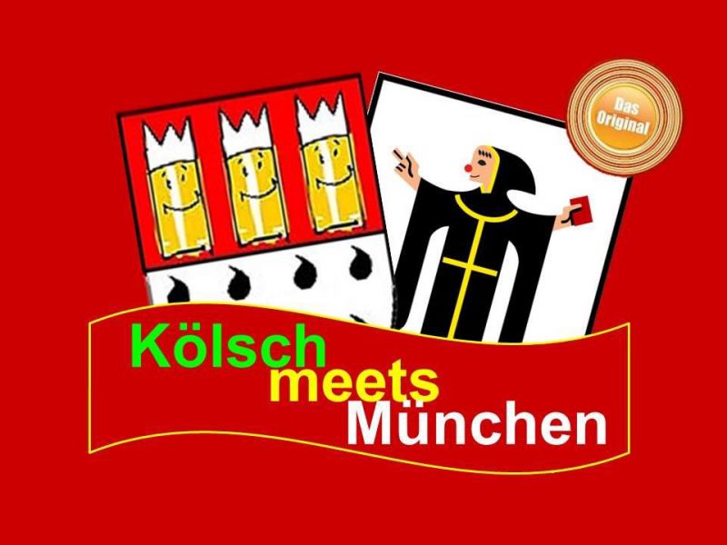 Event-Logo für Kölner Karnevals Party 2019 am 05.03.2019 um 16:00 Uhr in München
