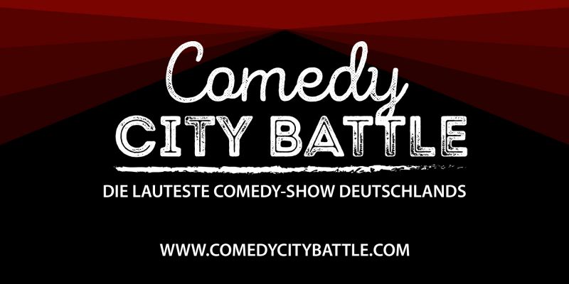 Event-Logo für Comedy City Battle: Munich vs. Berlin am 10.05.2024 um 20:30 Uhr in München