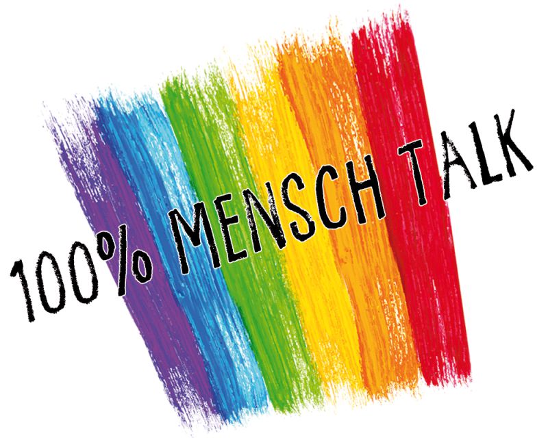 Event-Logo für 100% MENSCH Talk Nürnberg am 10.10.2018 um 19:00 Uhr in Nürnberg