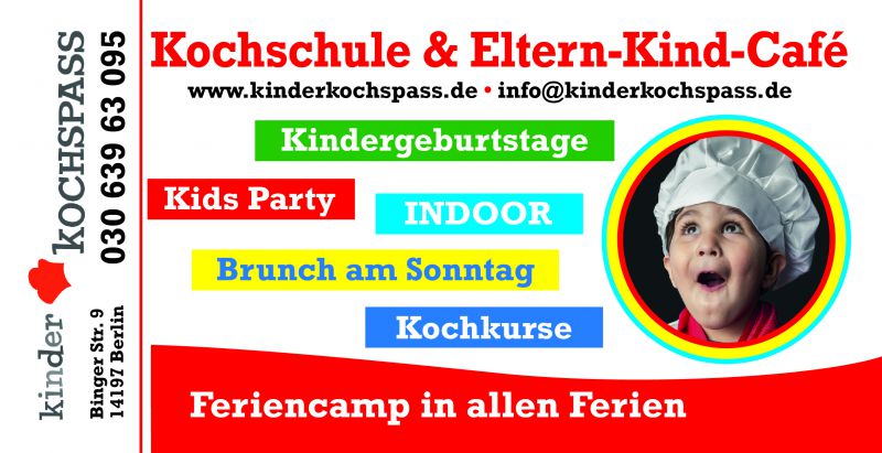 Event-Logo für Feriencamp in den Osterferien am 26.03.2018 um 09:00 Uhr in Berlin