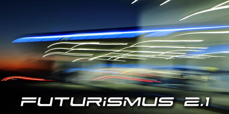 Event-Logo für Futurismus 2.1 am 28.04.2018 um 19:00 Uhr in Wiesbaden