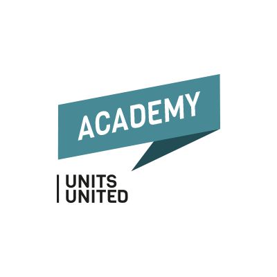 Event-Logo für Units United Academy #1 am 20.09.2018 um 18:00 Uhr in Köln
