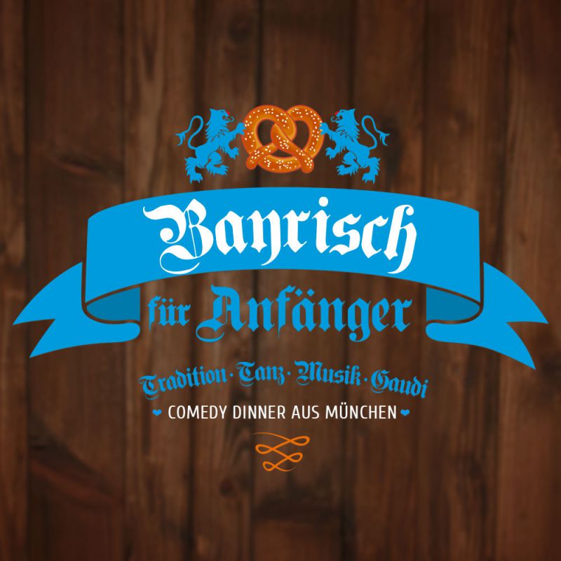 Event-Logo für Bayrisch für Anfänger - mia san mia am 09.01.2021 um 19:00 Uhr in München
