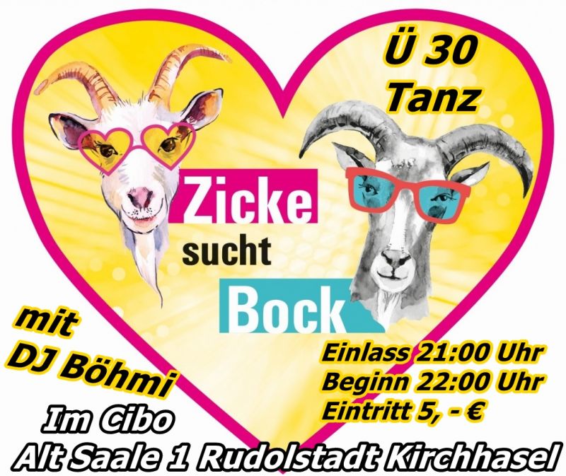 Event-Logo für Ü30 Party am 23.03.2019 um 22:00 Uhr in Rudolstadt / Kirchhasel