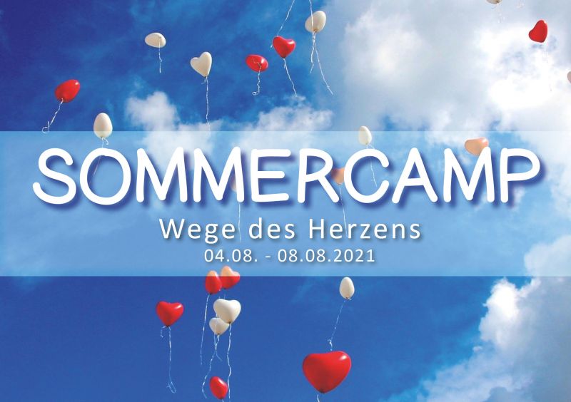 Event-Logo für Sommercamp Wege des Herzens am 05.08.2021 um 07:00 Uhr in Weil im Schönbuch
