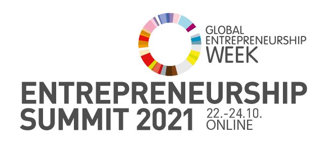 Event-Logo für Entrepreneurship Summit am 24.10.2021 um 09:00 Uhr in Berlin