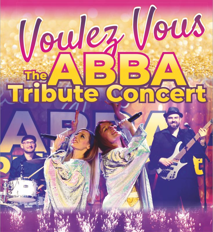 Event-Logo für Voulez Vous – The Abba Tribute Concert am 02.04.2022 um 20:00 Uhr in Passau