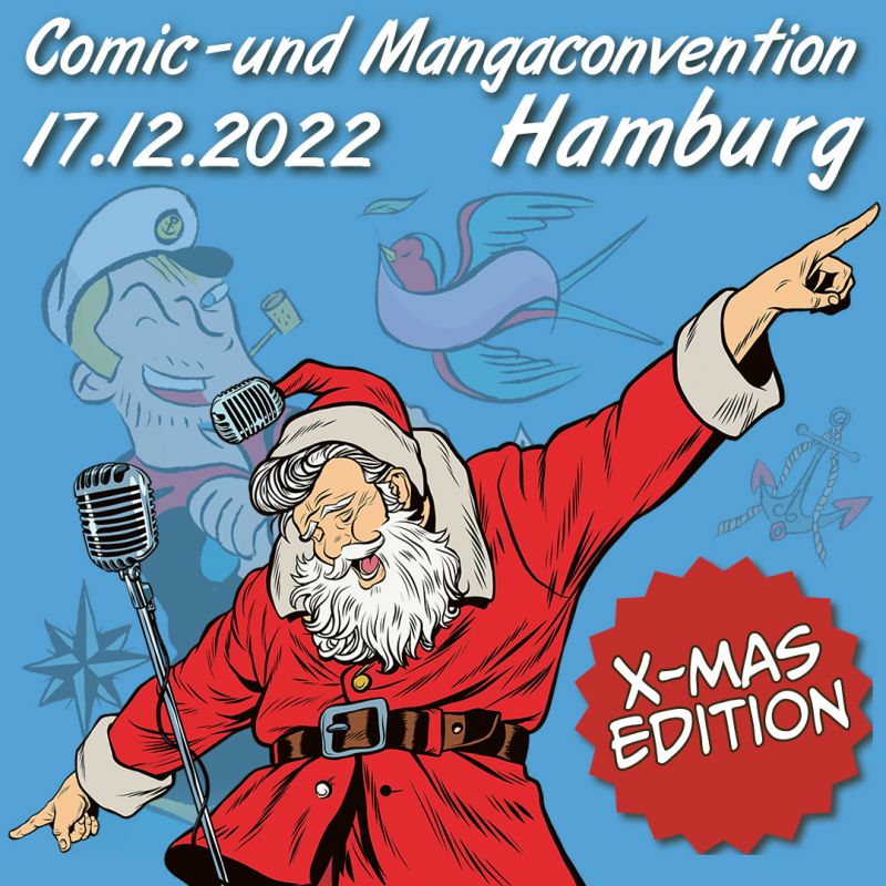 Event-Logo für Comic- und Mangaconvention Hamburg am 17.12.2022 um 10:00 Uhr in Hamburg