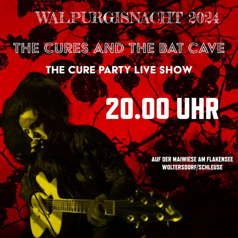 Event-Logo für The Cures  am 30.04.2024 um 20:00 Uhr in Woltersdorf