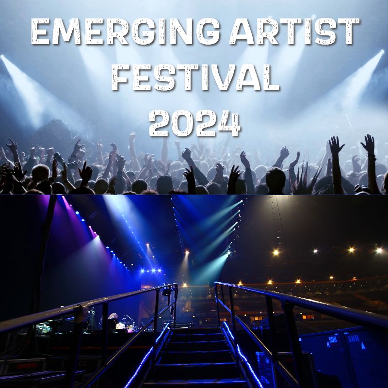 Event-Logo für Emerging Artist Festival 2024 am 20.07.2024 um 10:00 Uhr in Woltersdorf