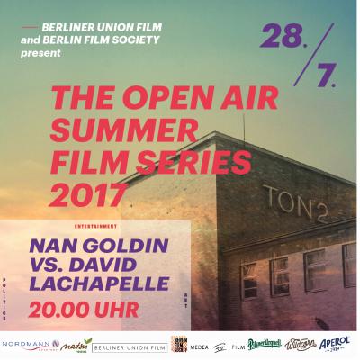 THE OPEN AIR SUMMER FILM SERIES 2017 