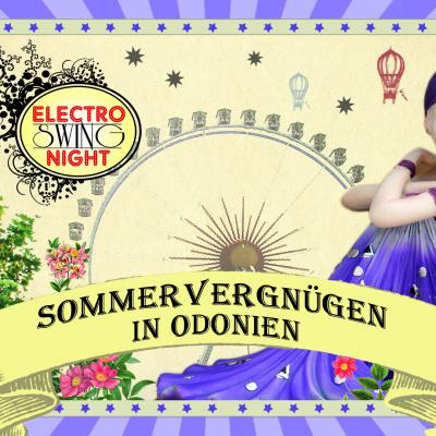 Bild 1 zu Electro Swing Night Sommervergnügen  am 28. Juli 2017 um 23:00 Uhr, Odonien (Köln)