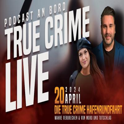 Bild 1 zu True Crime LIVE – Podcast an Bord am 20. April 2024 um 19:00 Uhr, MS Fantasia (Hamburg)