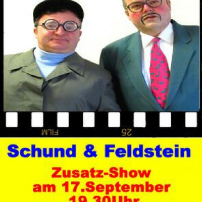 2. Flimmershow von und mit Feldstein & Schund