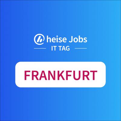 heise Jobs IT Tag Frankfurt am Main
