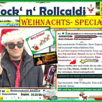Das Rock 'n' Rollcaldi- Weihnachtsspecial 