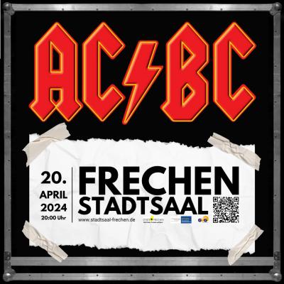 Bild 1 zu AC/BC - AC/DC Tribute Konzert am 20. April 2024 um 20:00 Uhr, Stadtsaal Frechen (Frechen)