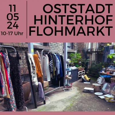 Bild 1 zu Oststadt Hinterhofflohmarkt am 11. Mai 2024 um 10:00 Uhr, Oststadt (Karlsruhe)