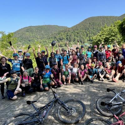 9. Mountainbike Frauencamp 