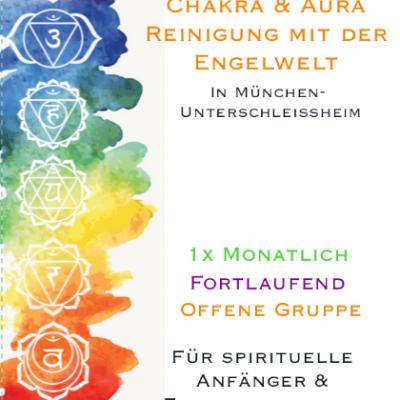 Bild 1 zu München spirituell | Kurs Aura & Chakra Reinigung am 22. Juni 2024 um 10:00 Uhr, Praxis LOMILOMI Helmut Krimmer (Unterschleißheim)