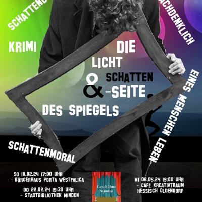 Bild 1 zu Die Licht- & Schatten-seite des Spiegels am 08. Mai 2024 um 19:00 Uhr, Café KreativTRaum (Hessisch Oldendorf)