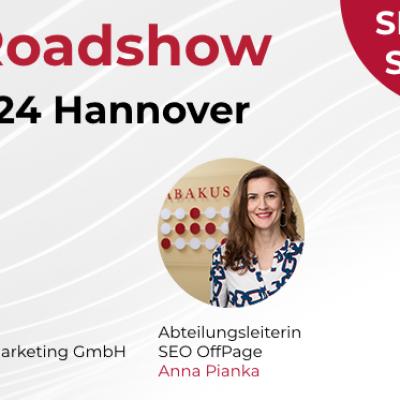 Bild 1 zu  ABAKUS SEO Roadshow  am 29. Mai 2024 um 10:00 Uhr, ABAKUS Internet Marketing GmbH (Hannover)