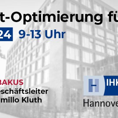 Bild 1 zu Content-Optimierung für SEO am 13. Juni 2024 um 09:00 Uhr, IHK Hannover (Hannover)