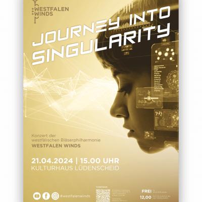Bild 1 zu Westfalen Winds mit „Journey into Singularity“ am 21. April 2024 um 15:00 Uhr, Kulturhaus Lüdenscheid (Lüdenscheid)