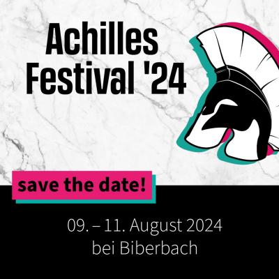 Bild 1 zu Achilles Festival 2024 am 11. August 2024 um 14:00 Uhr, Biberbacher Weiher (Biberbach)