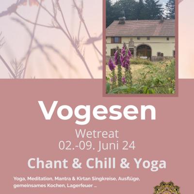 Chant & Chill & Yoga