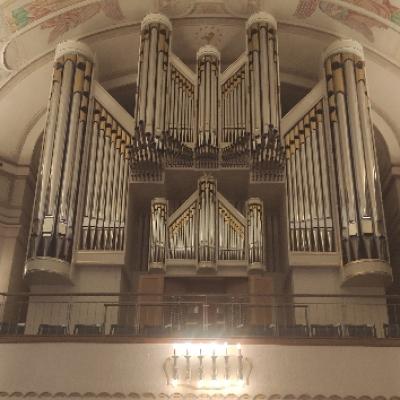 Bild 1 zu Silvesterkonzert für Orgel und Trompeten am 31. Dezember 2024 um 20:00 Uhr, Auferstehungskirche Oberkassel (Düsseldorf)