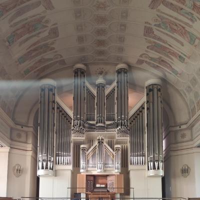 Bild 3 zu Silvesterkonzert für Orgel und Trompeten am 31. Dezember 2024 um 20:00 Uhr, Auferstehungskirche Oberkassel (Düsseldorf)