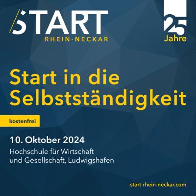 Bild 1 zu START Rhein Neckar am 10. Oktober 2024 um 17:00 Uhr, HWG Ludwigshafen (Ludwigshafen am Rhein)