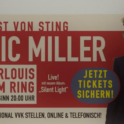 Bild 3 zu DOMINIC MILLER, Stings Gitarrist Silent Light Tour am 13. November 2017 um 20:00 Uhr, Theater am Ring (Saarlouis)