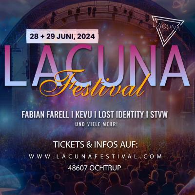 Bild 1 zu Lacuna Festival am 28. Juni 2024 um 18:00 Uhr, Lacuna Festival (Ochtrup)